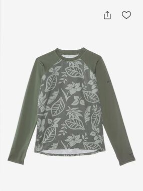 Columbia Kids
Sandy Shores™ Printed Long Sleeve Sunguard Size Youth L
NWT